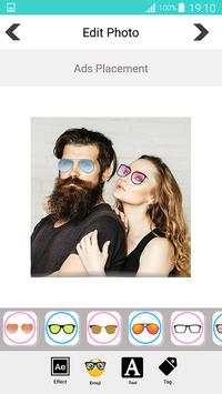 Glasses photo editor screenshot 3