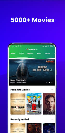 Hungama Play: Movies & Videos screenshot 1