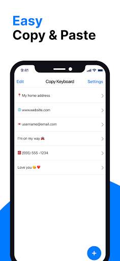 Copy Keyboard - Paste Keyboard screenshot 1