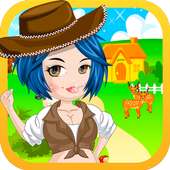 Farmer Girl Dress Up Games logo