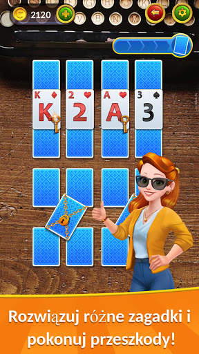 Kings & Queens: pasjansa screenshot 3