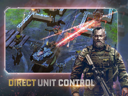 War Commander: Rogue Assault screenshot 9