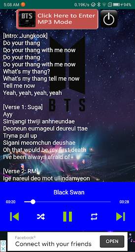 BTS Song offline screenshot 10