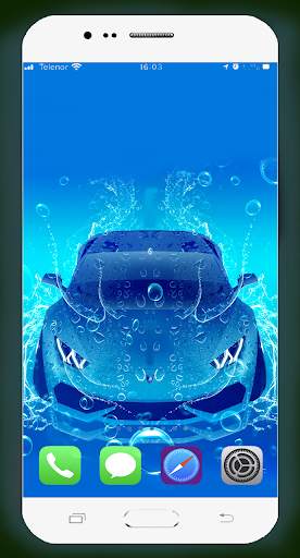 Neon Car Wallpaper screenshot 8