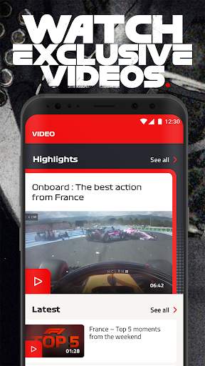Official F1 ® App screenshot 5