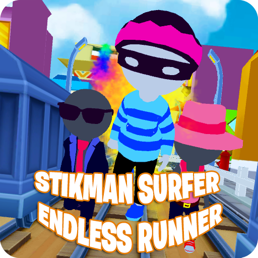 Stickman Subway Hero icon