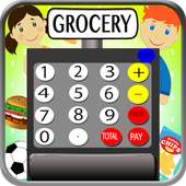 Kids Cash Register Supermarket logo