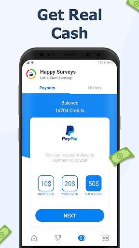 Happy Surveys – Money Paid Surveys : Easy Cash App screenshot 3