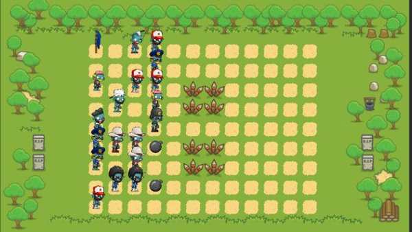 Zombie Defense Strategy screenshot 1