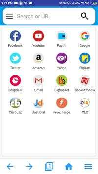 My Secure Browser screenshot 1