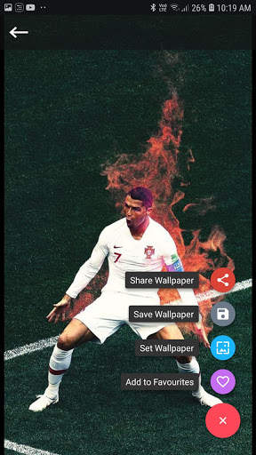 Free Ronaldo Wallpapers HD 2021 screenshot 2