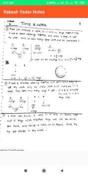 Rakesh Yadav Math Class Notes in English screenshot 2