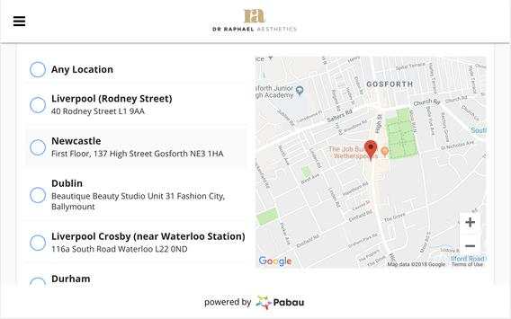 Dr Raph Bookings screenshot 5
