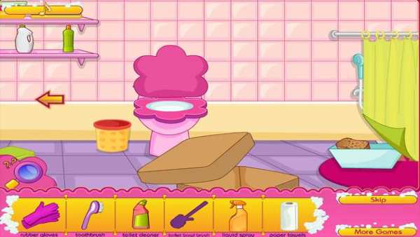 toilet cleaning screenshot 2