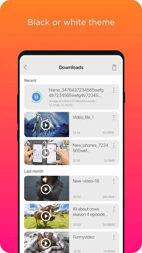 Video Downloader screenshot 4