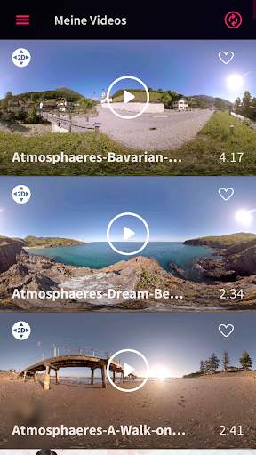VRepic VR Video Player screenshot 1