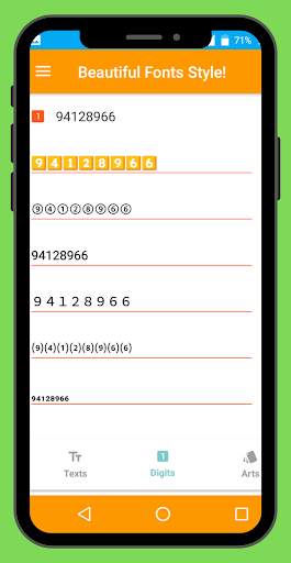 Beautiful Fonts Style Generator App 2019 screenshot 3