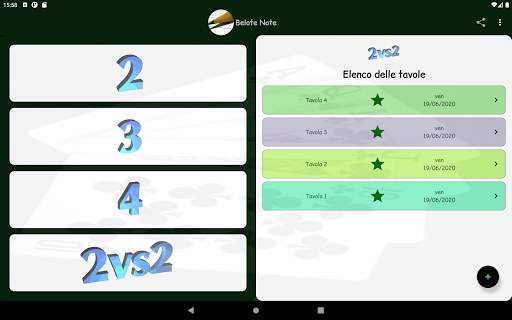 Belote Note screenshot 18