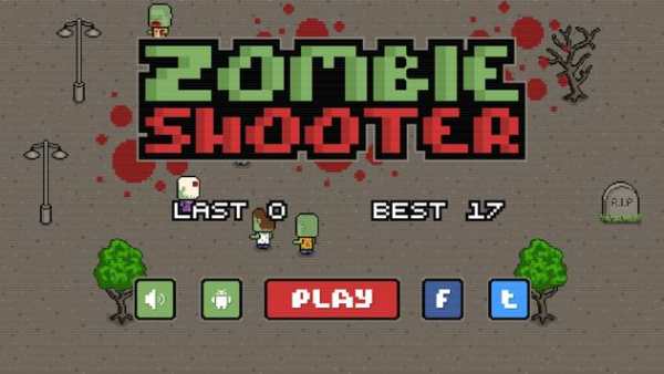 Zombie Shooter screenshot 1