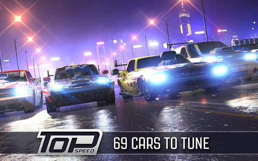 Top Speed: Drag & Fast Racing screenshot 5