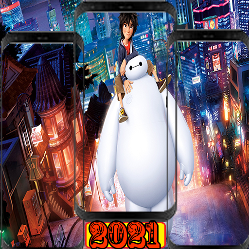 Wallpaper Baymax Big Hero icon