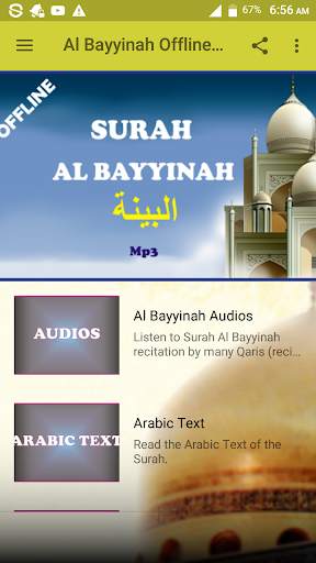 Al Bayyinah Offline Mp3 screenshot 2