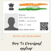 aadhar card download icon