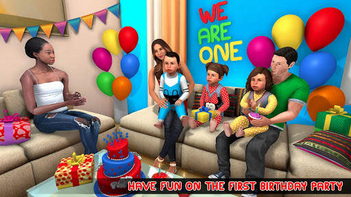 Mother Simulator Triplet Baby screenshot 4