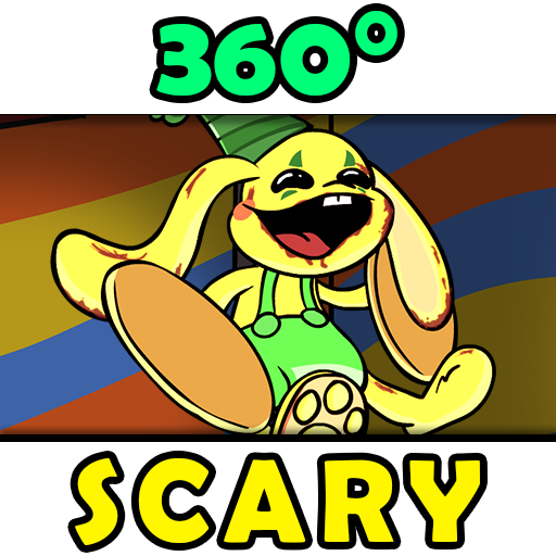 Bunny Monster Mod 3D FNF TEST icon