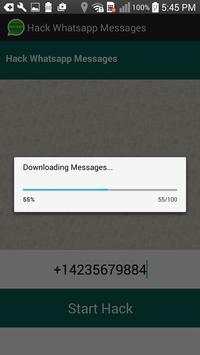 Hack Whatsapp Messages Prank screenshot 2