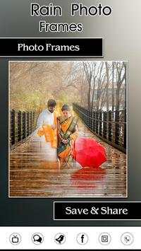 Rain Photo Frame - New Version screenshot 6