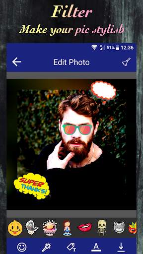 Instant Square Art Photo Editor screenshot 5
