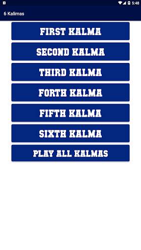 Kalmas of ISLAM screenshot 1