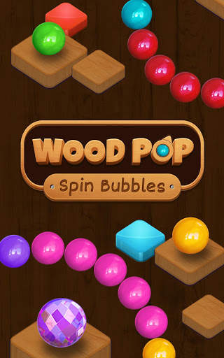 Wood Pop - Spin Bubbles screenshot 7