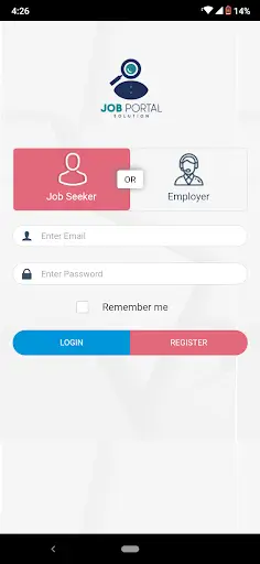 Job Portal screenshot 1