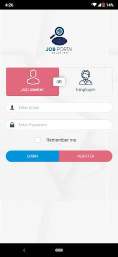 Job Portal screenshot 1