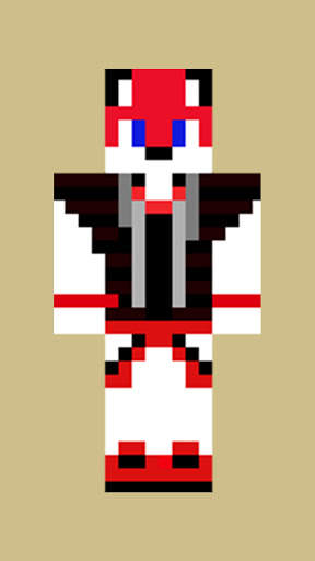 Wolf Girl Skins For Minecraft screenshot 1