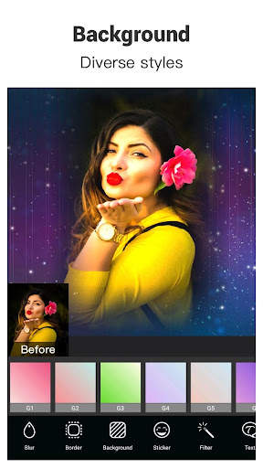 Snap Pic Collage Photo Editor screenshot 4