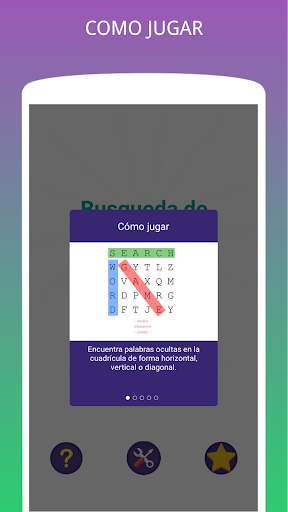 Sopa De Letras En Español screenshot 2