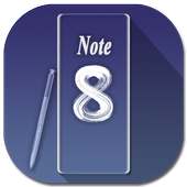 Launcher for Note 8