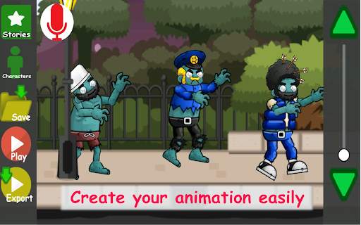 My Cartoom Maker Zombie screenshot 15