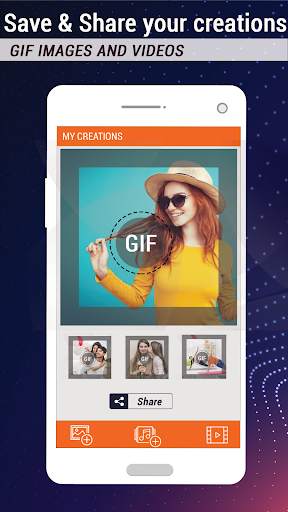 Photo Video Maker with music - Photo To Gif Maker screenshot 3