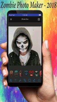 Zombie Photo Editor screenshot 1