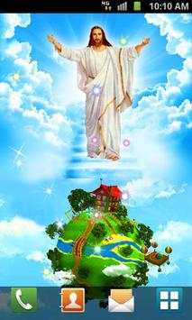 Jesus Live Wallpaper 7 تصوير الشاشة