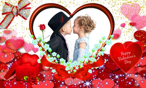 Valentine's Day Photo Frame. screenshot 6