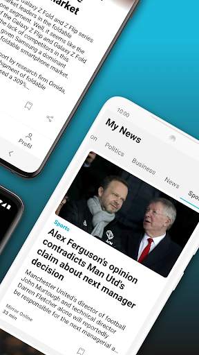 upday - Local & World News 2 تصوير الشاشة