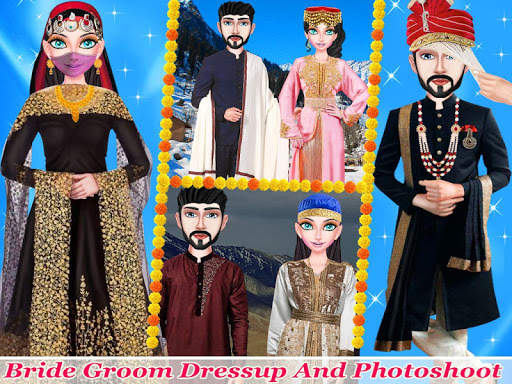 Indian Kashmiri Wedding Girls скриншот 5