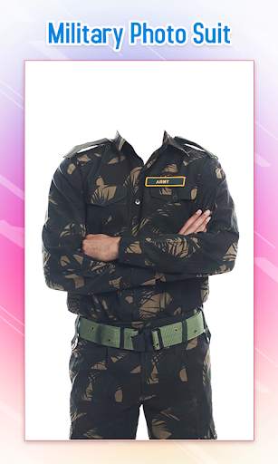 Military Photo Suit screenshot 3