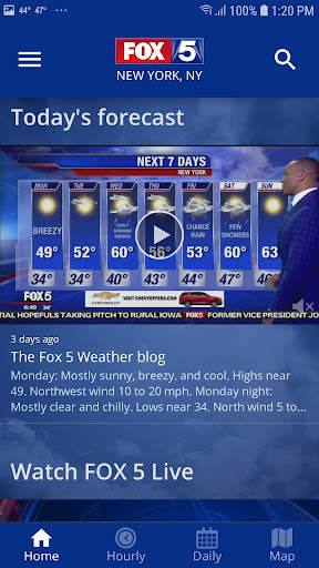 FOX 5 New York: Weather screenshot 2