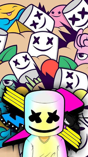 Marshmello Wallpaper HD - NEW screenshot 1